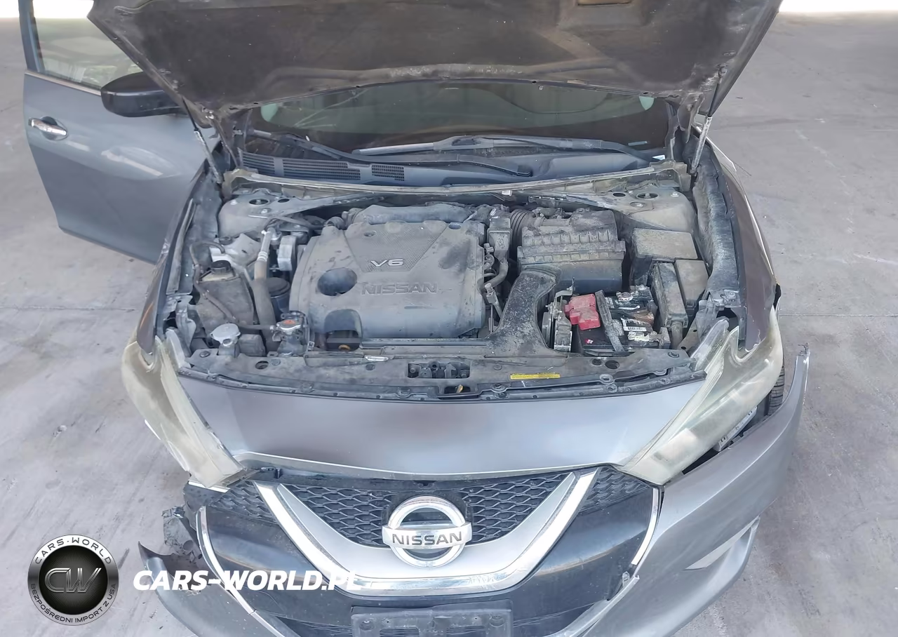 2016 Nissan Maxima 3.5 Platinum-3.5 S-3.5 Sl-3.5 Sr-3.5 Sv VIN:1N4AA6AP5GC438110 - 10