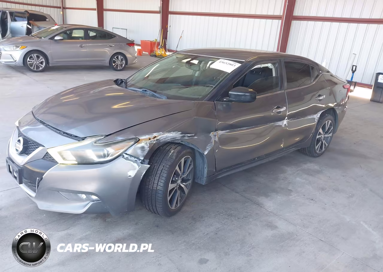 2016 Nissan Maxima 3.5 Platinum-3.5 S-3.5 Sl-3.5 Sr-3.5 Sv VIN:1N4AA6AP5GC438110 - 2