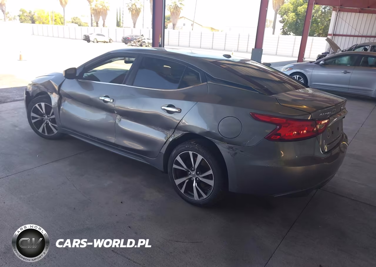 2016 Nissan Maxima 3.5 Platinum-3.5 S-3.5 Sl-3.5 Sr-3.5 Sv VIN:1N4AA6AP5GC438110 - 3