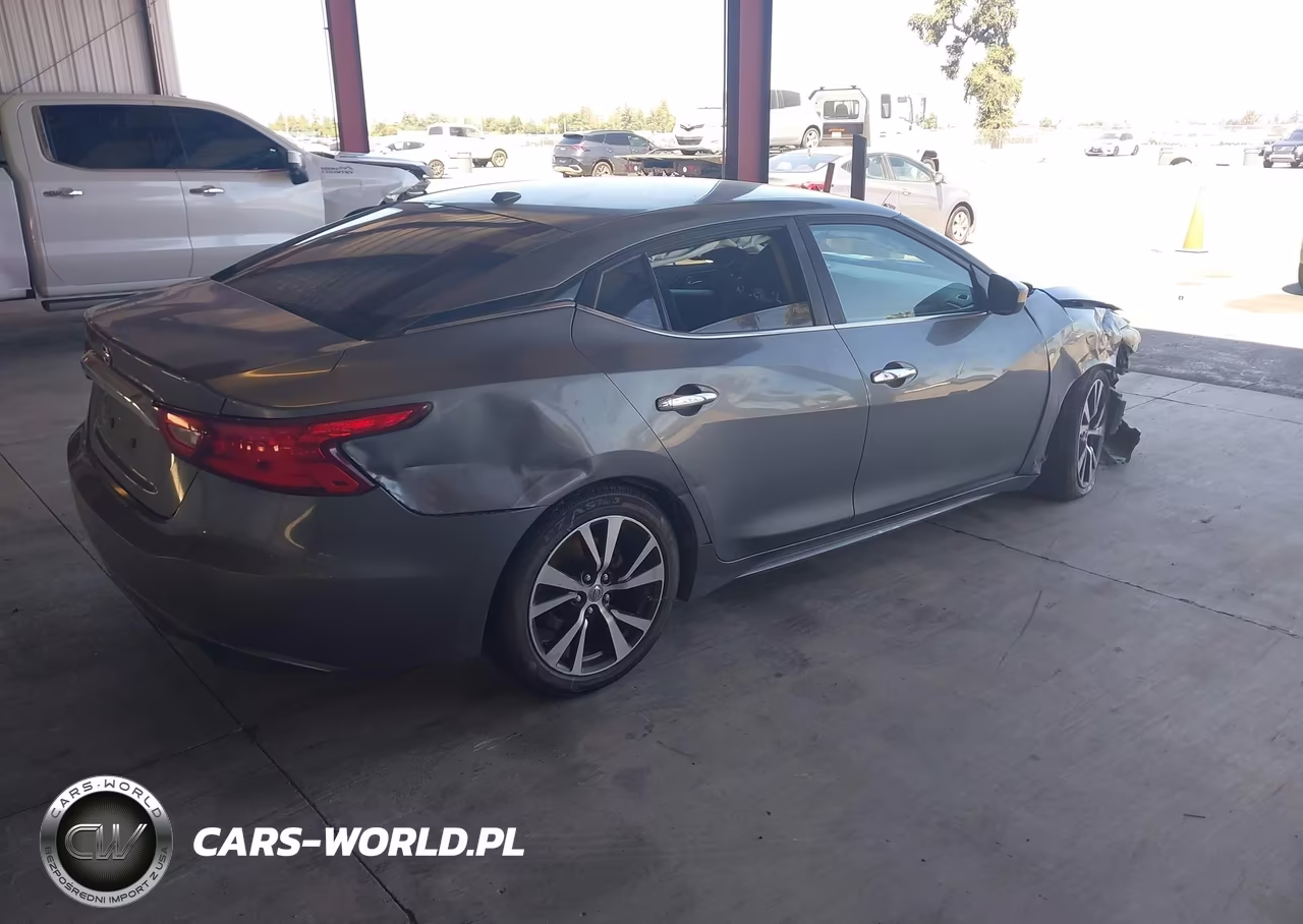 2016 Nissan Maxima 3.5 Platinum-3.5 S-3.5 Sl-3.5 Sr-3.5 Sv VIN:1N4AA6AP5GC438110 - 4