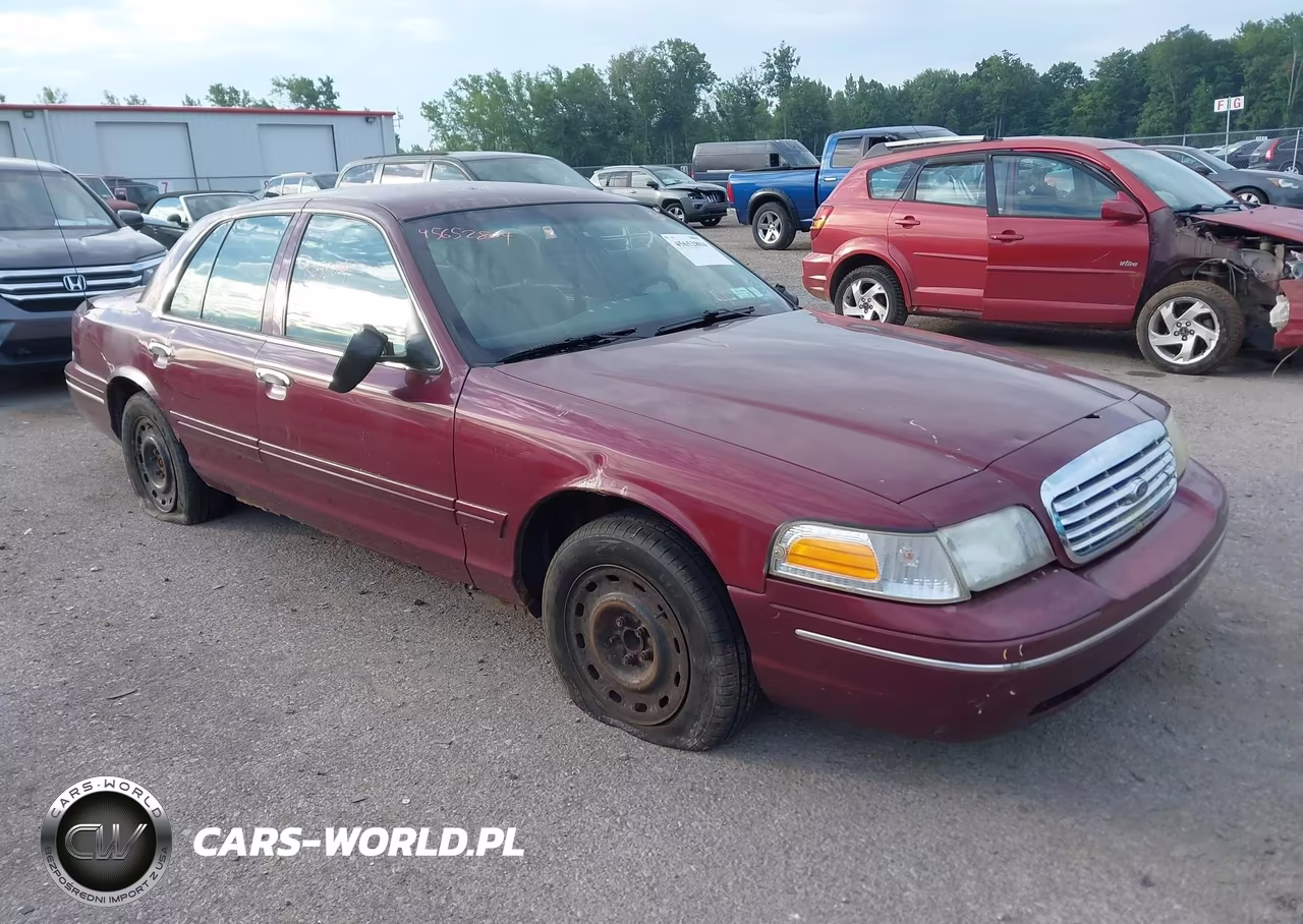 2005 Ford Crown Victoria Police