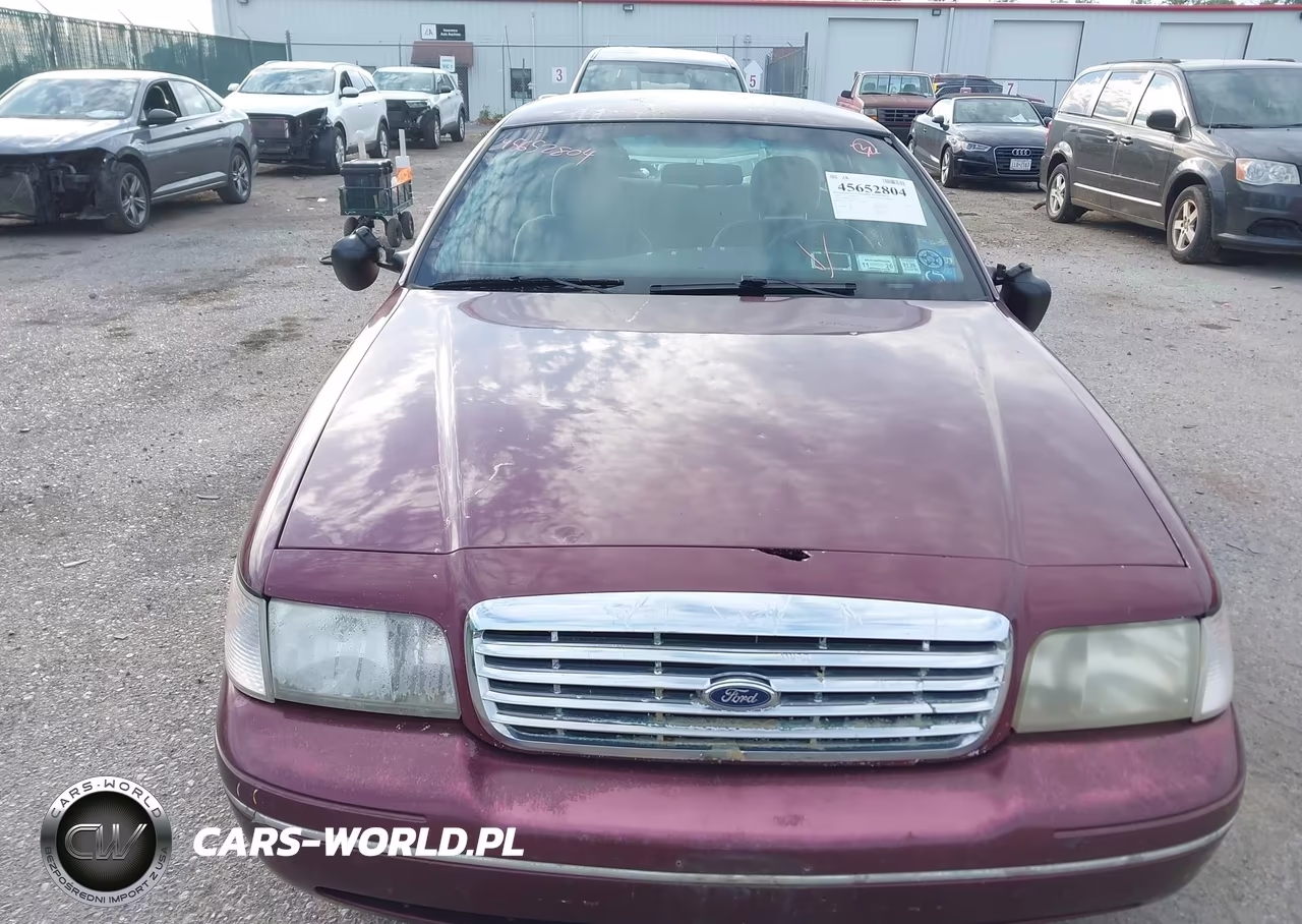2005 Ford Crown Victoria Police VIN:2FAFP71W95X107872 - 12