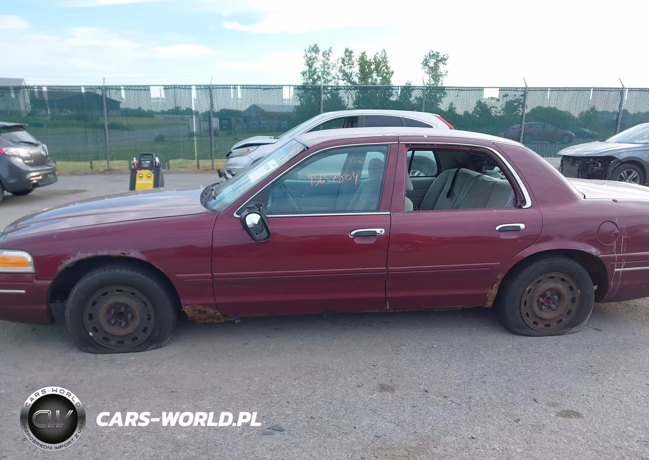 2005 Ford Crown Victoria Police VIN:2FAFP71W95X107872 - 14