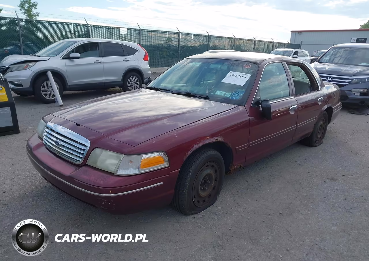2005 Ford Crown Victoria Police VIN:2FAFP71W95X107872 - 2