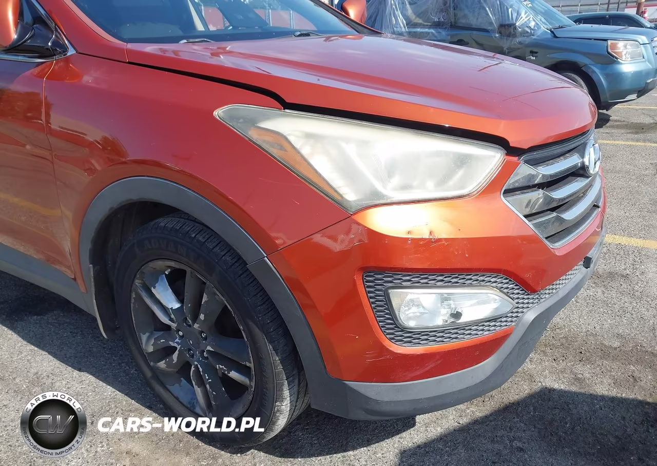 2013 Hyundai Santa Fe Sport 2.0T VIN:5XYZU3LA1DG060001 - 12