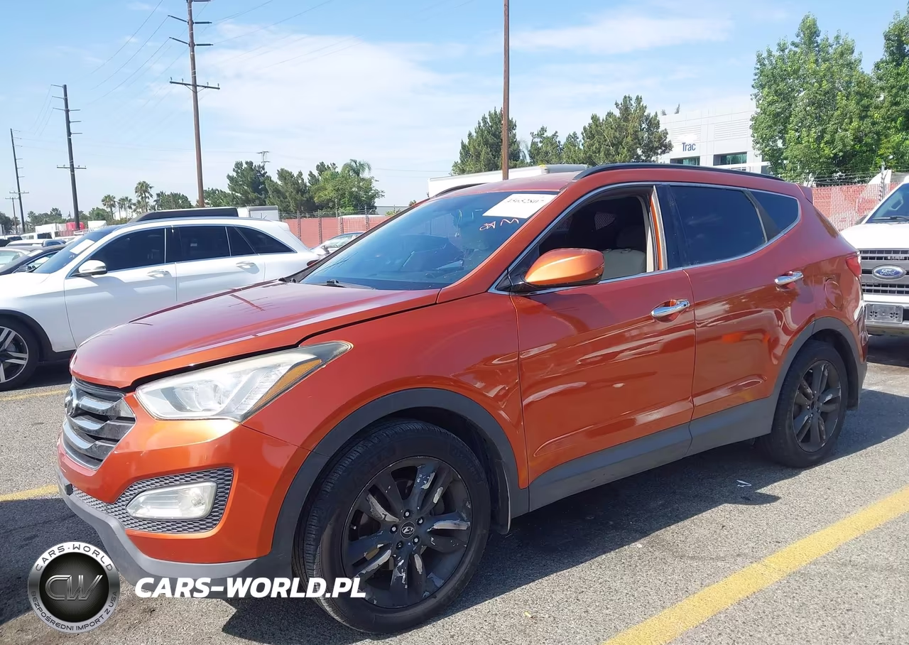 2013 Hyundai Santa Fe Sport 2.0T VIN:5XYZU3LA1DG060001 - 2