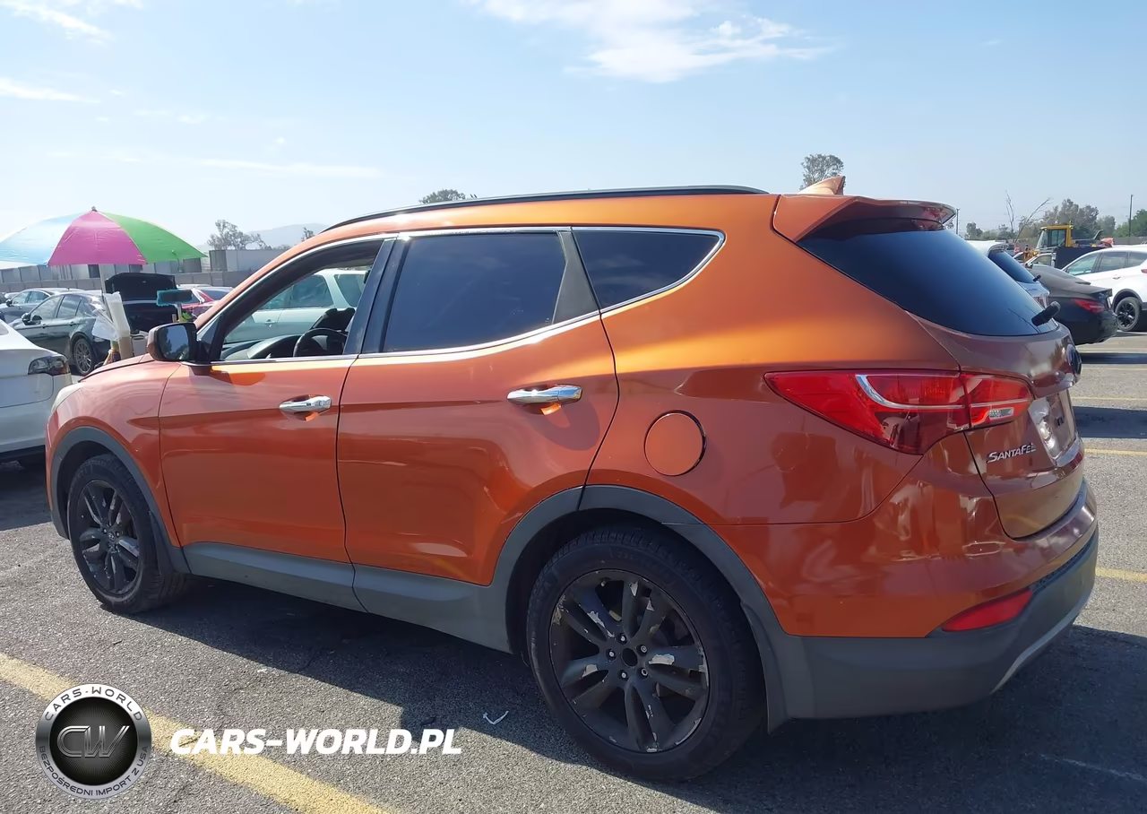 2013 Hyundai Santa Fe Sport 2.0T VIN:5XYZU3LA1DG060001 - 3
