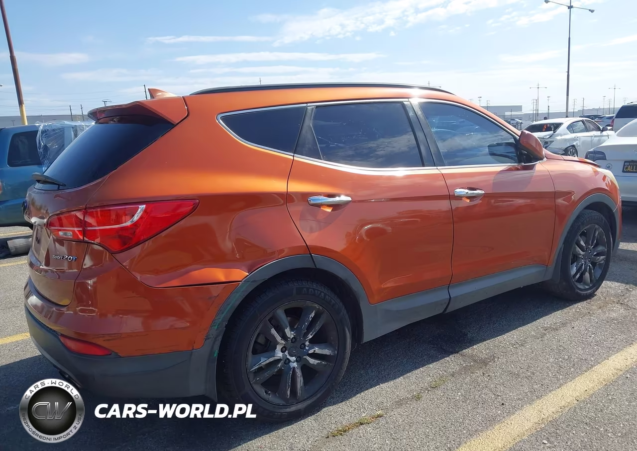 2013 Hyundai Santa Fe Sport 2.0T VIN:5XYZU3LA1DG060001 - 4