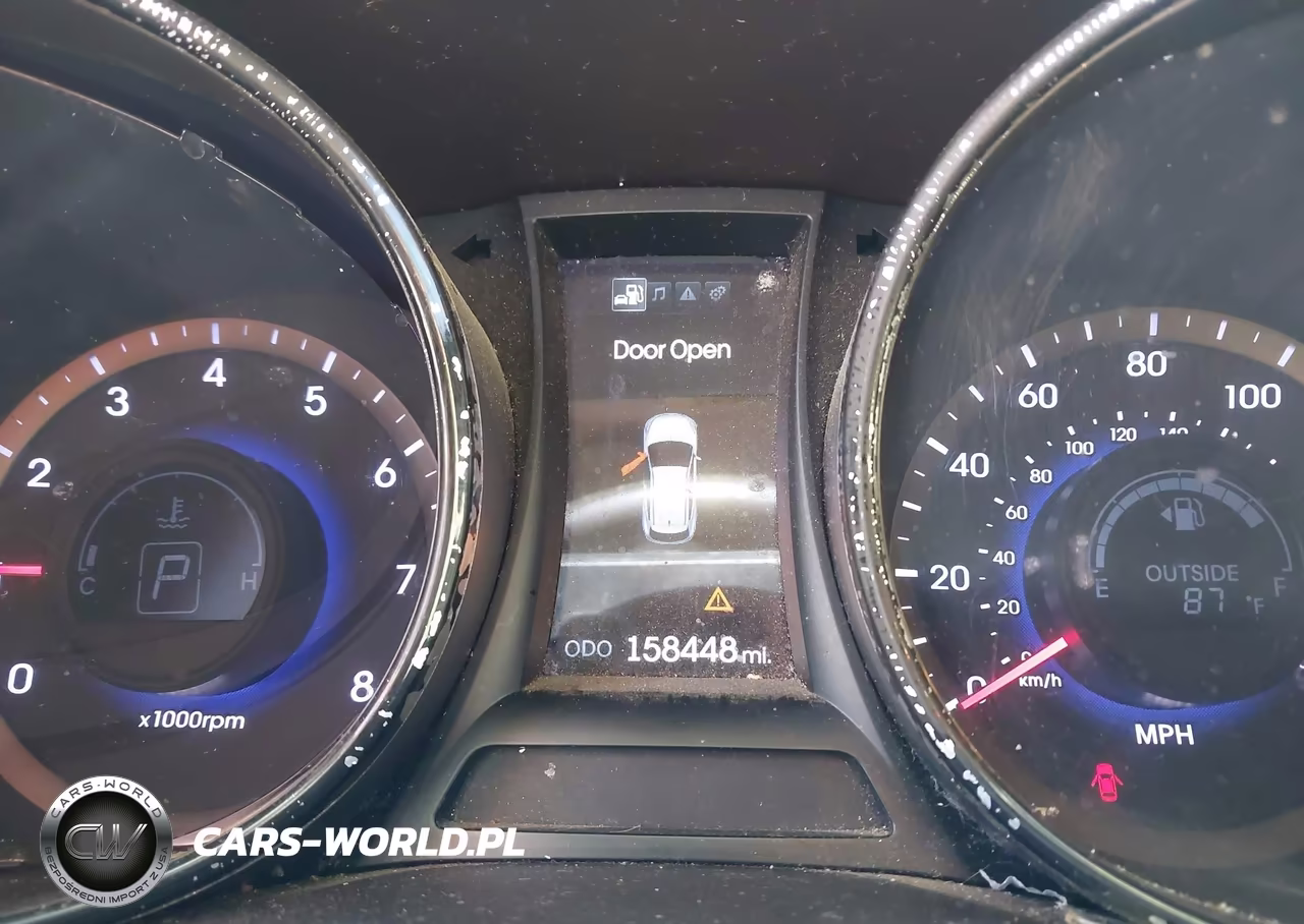 2013 Hyundai Santa Fe Sport 2.0T VIN:5XYZU3LA1DG060001 - 7