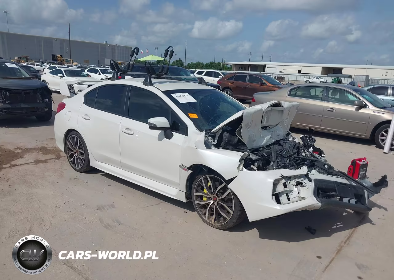 2021 Subaru Wrx Sti – zdjęcie 1 z 15
