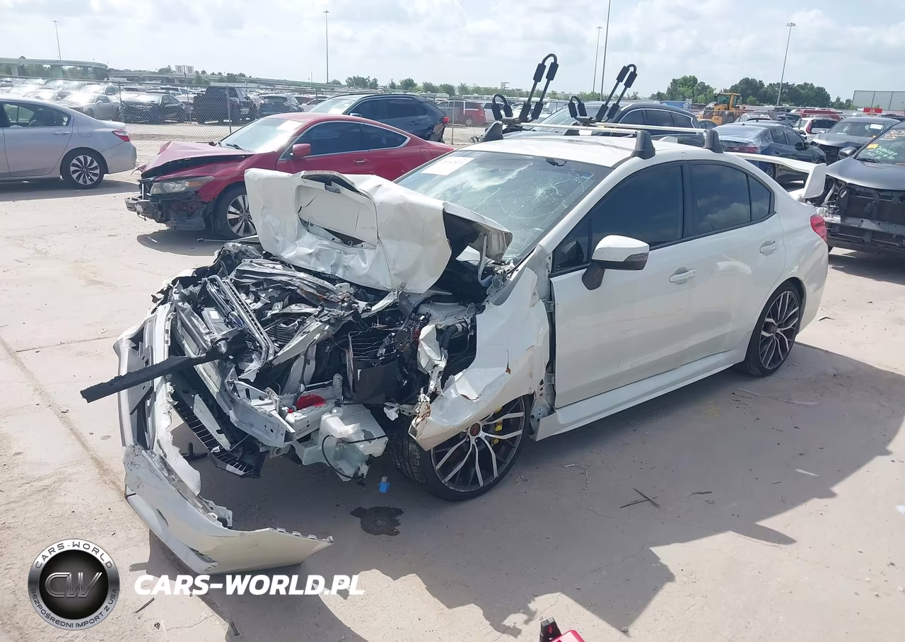 2021 Subaru Wrx Sti VIN:JF1VA2S68M9810550 - 2