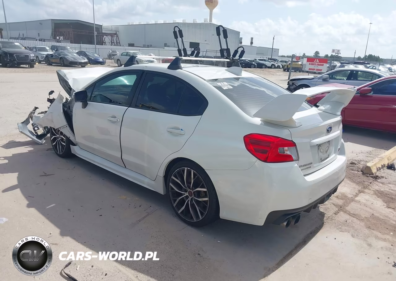 2021 Subaru Wrx Sti VIN:JF1VA2S68M9810550 - 3