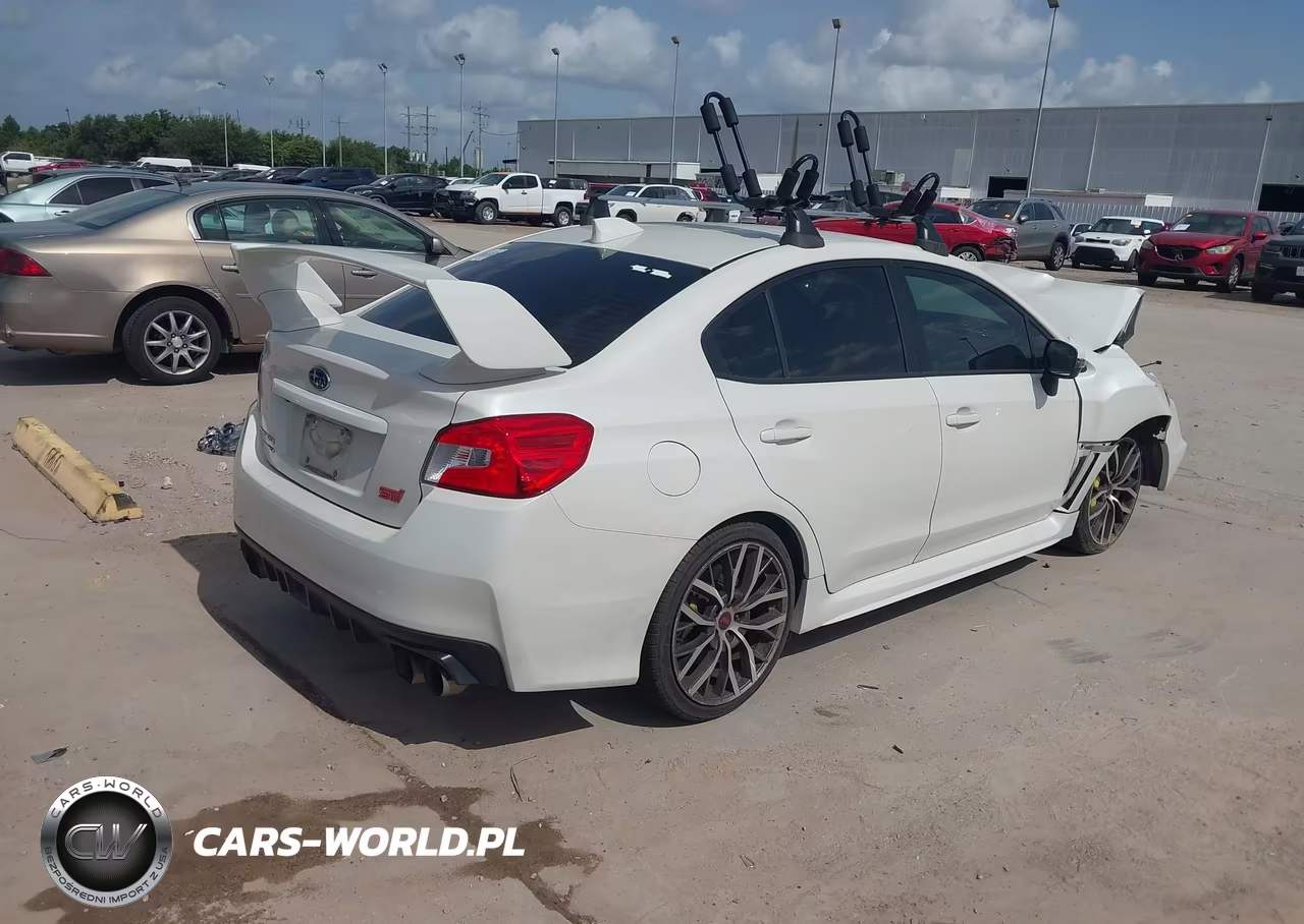 2021 Subaru Wrx Sti VIN:JF1VA2S68M9810550 - 4