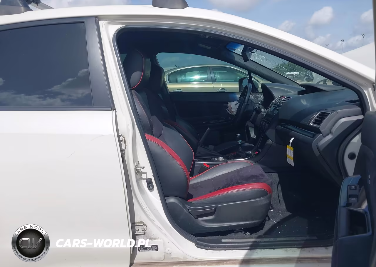 2021 Subaru Wrx Sti VIN:JF1VA2S68M9810550 - 5