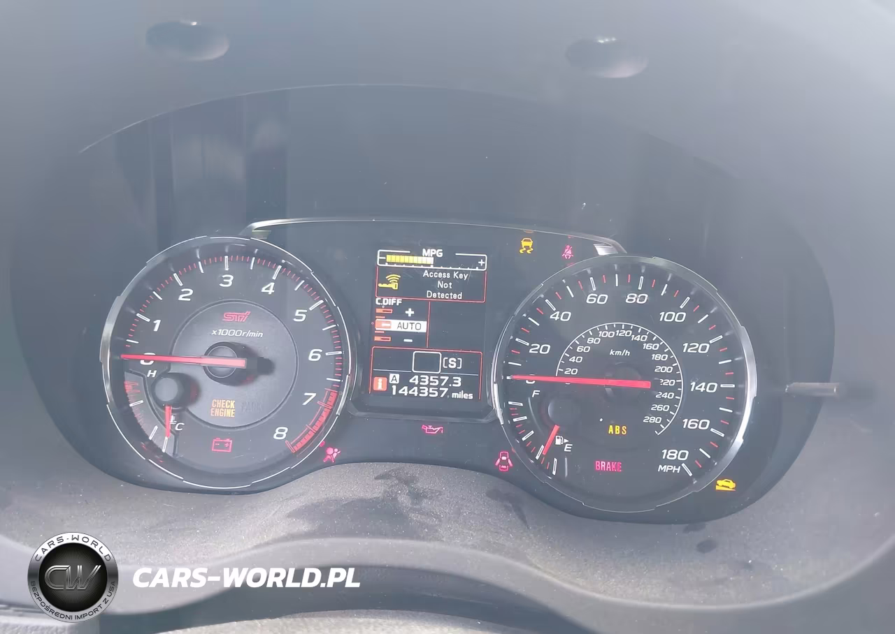 2021 Subaru Wrx Sti VIN:JF1VA2S68M9810550 - 7