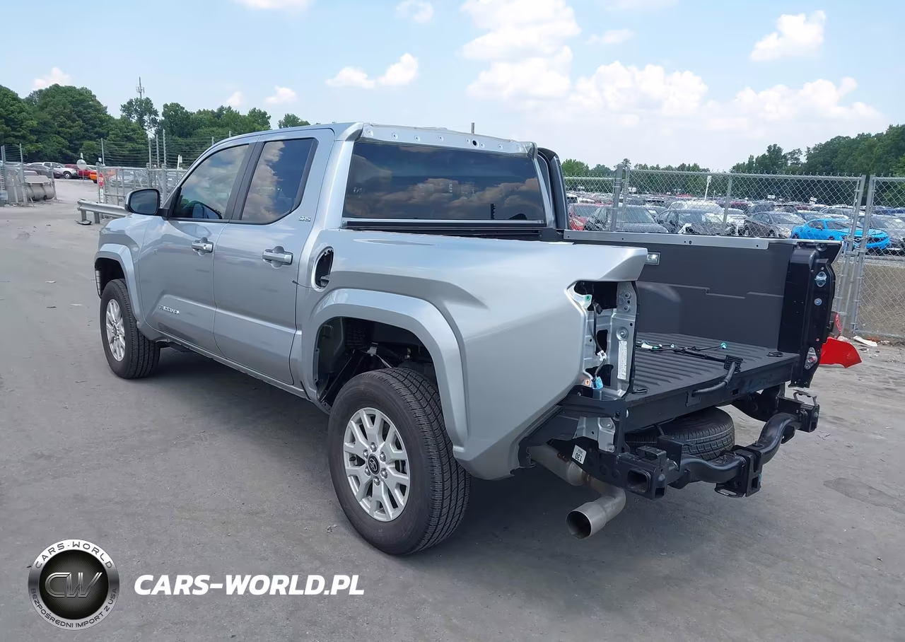 2025 Toyota Tacoma Sr5 VIN:3TMLB5JN9SM111984 - 3