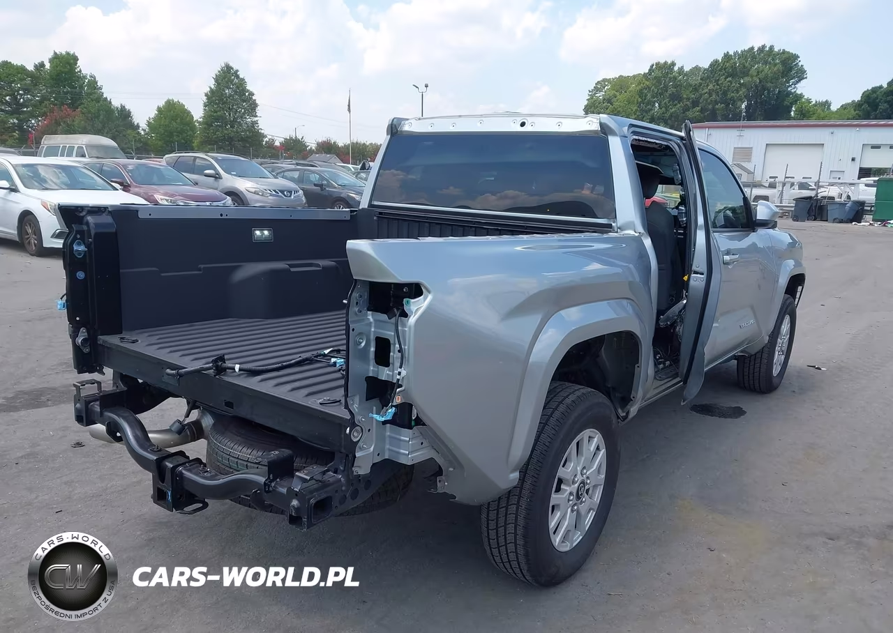 2025 Toyota Tacoma Sr5 VIN:3TMLB5JN9SM111984 - 4