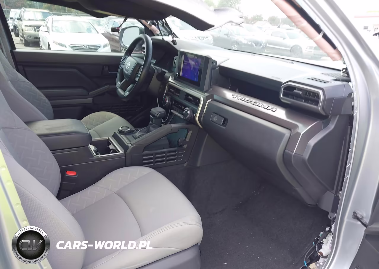 2025 Toyota Tacoma Sr5 VIN:3TMLB5JN9SM111984 - 5