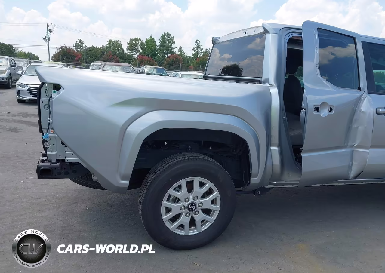 2025 Toyota Tacoma Sr5 VIN:3TMLB5JN9SM111984 - 6