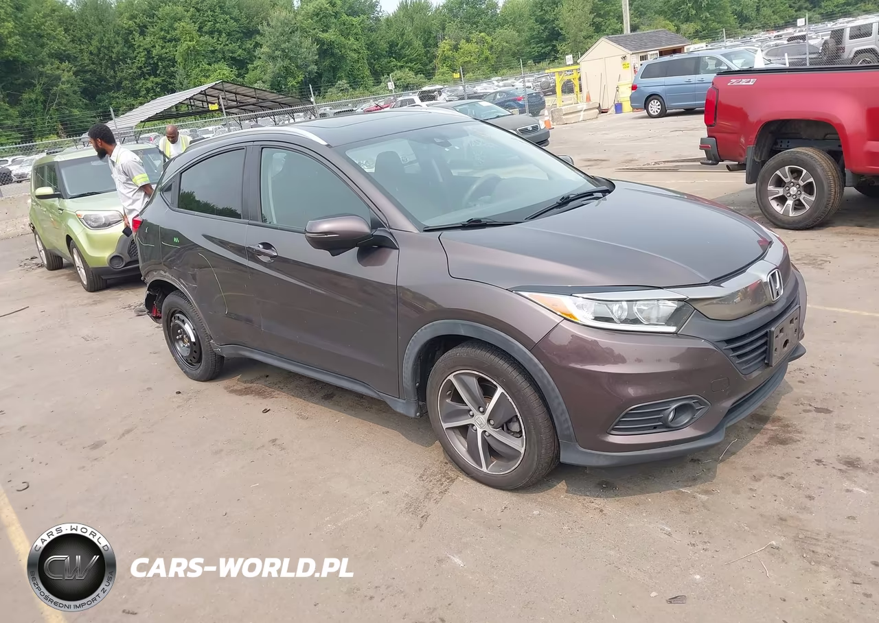 2021 Honda Hr-V Awd Ex