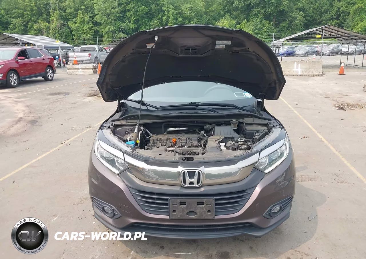 2021 Honda Hr-V Awd Ex VIN:3CZRU6H50MM716084 - 10