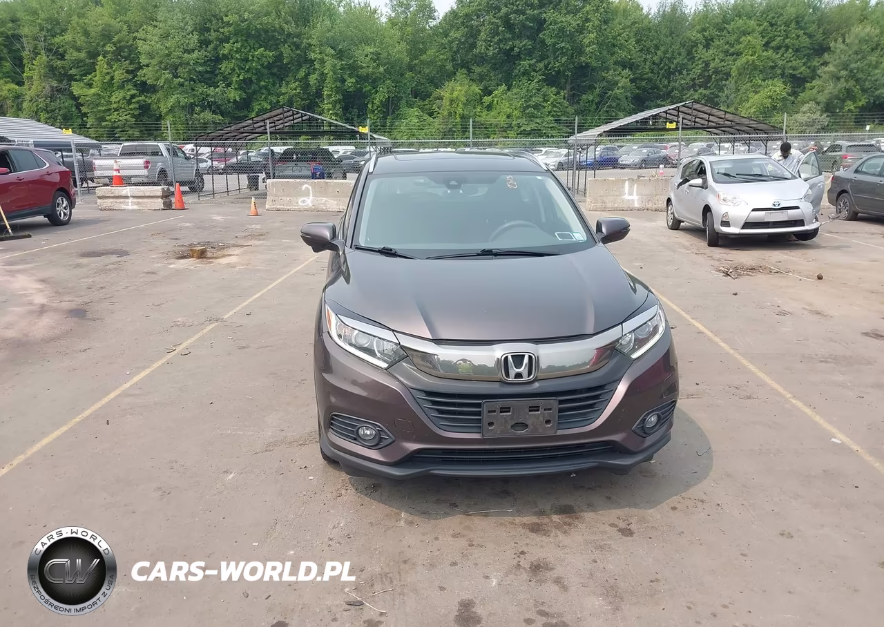 2021 Honda Hr-V Awd Ex VIN:3CZRU6H50MM716084 - 12
