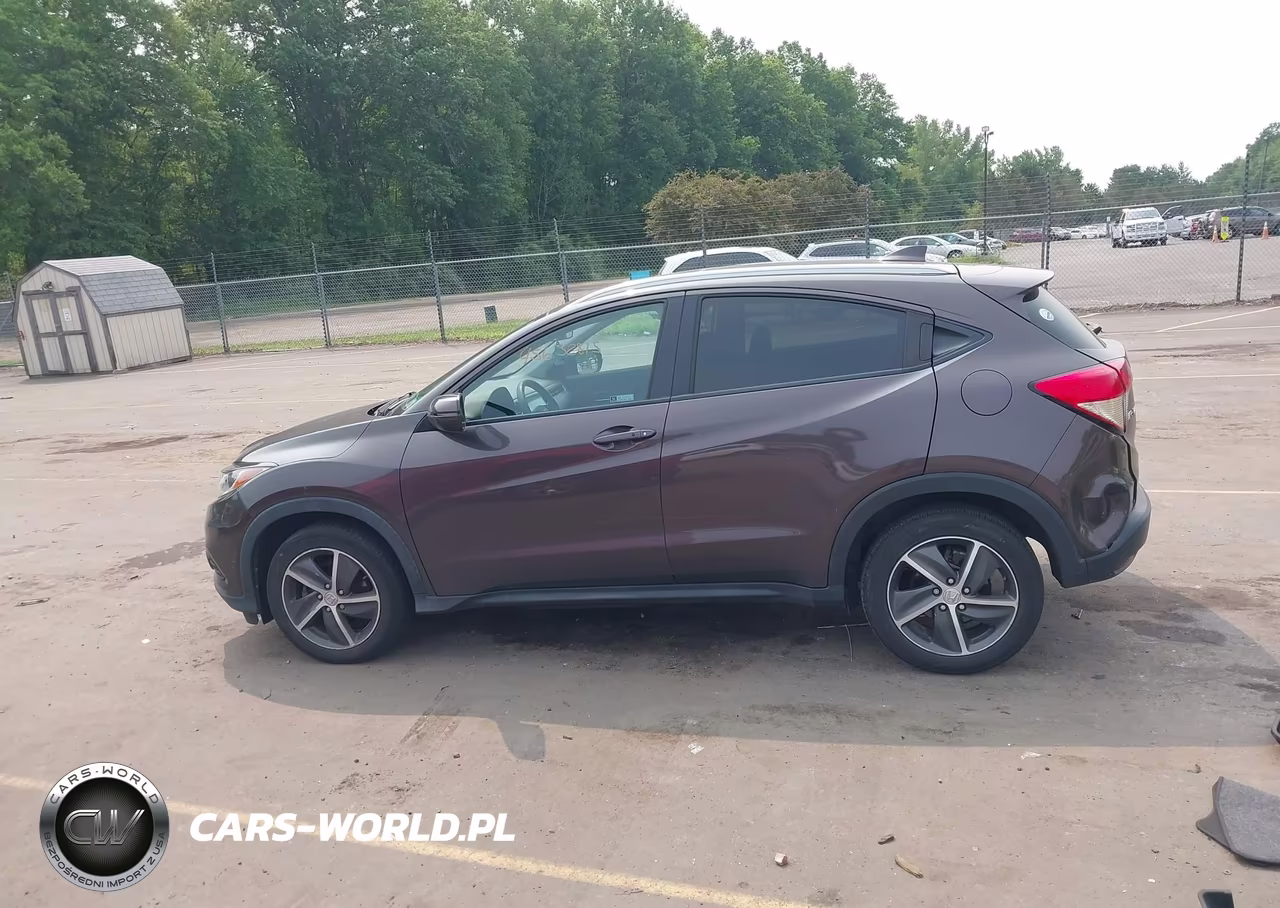 2021 Honda Hr-V Awd Ex VIN:3CZRU6H50MM716084 - 14