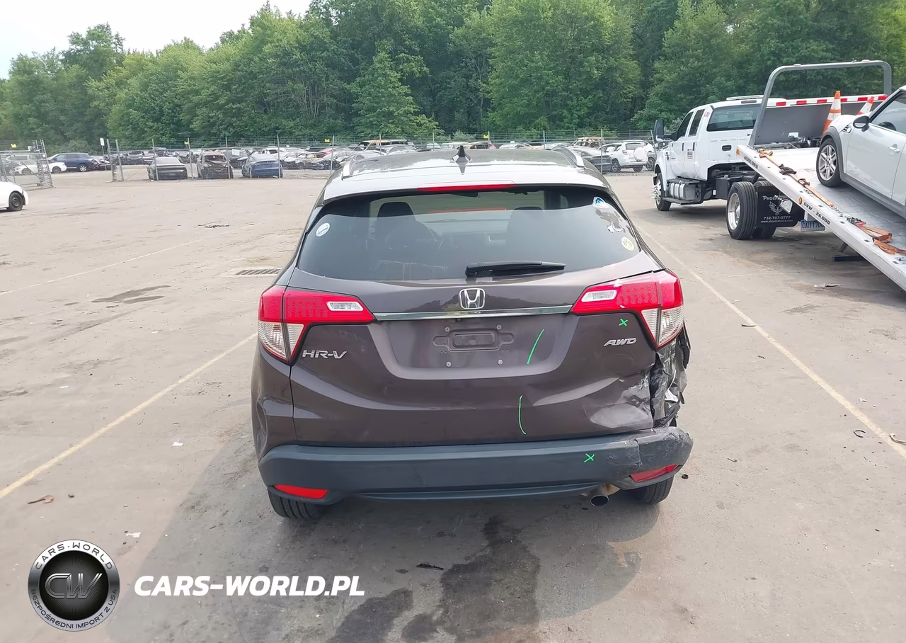 2021 Honda Hr-V Awd Ex VIN:3CZRU6H50MM716084 - 16