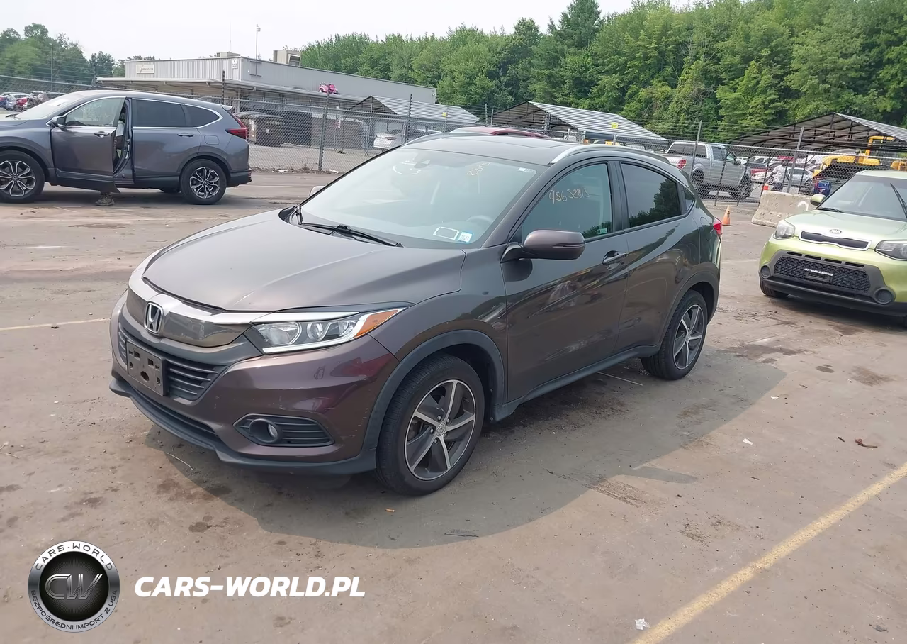 2021 Honda Hr-V Awd Ex VIN:3CZRU6H50MM716084 - 2