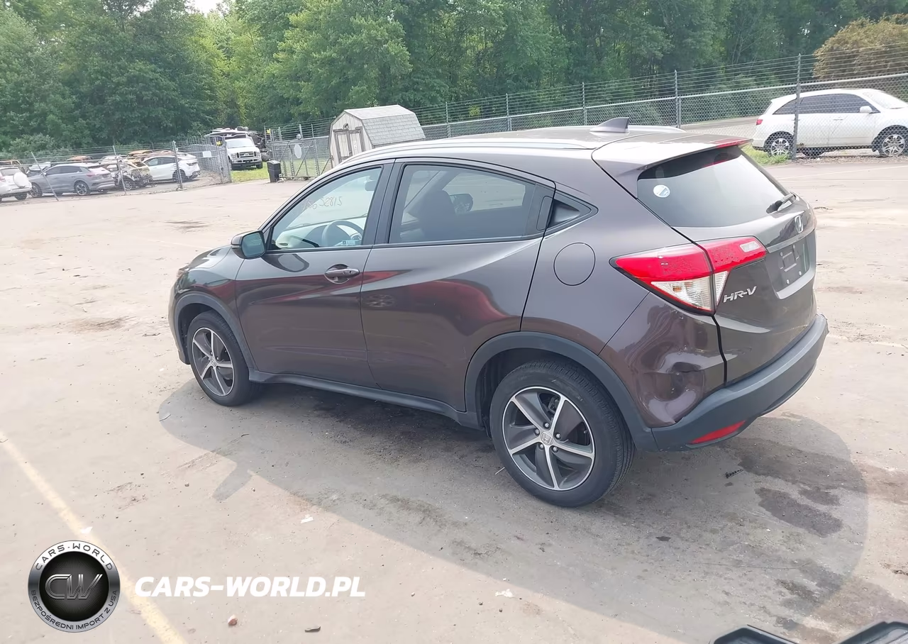 2021 Honda Hr-V Awd Ex VIN:3CZRU6H50MM716084 - 3