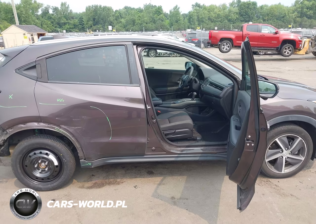 2021 Honda Hr-V Awd Ex VIN:3CZRU6H50MM716084 - 5