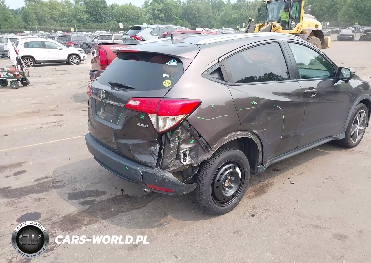 2021 Honda Hr-V Awd Ex VIN:3CZRU6H50MM716084 - 6