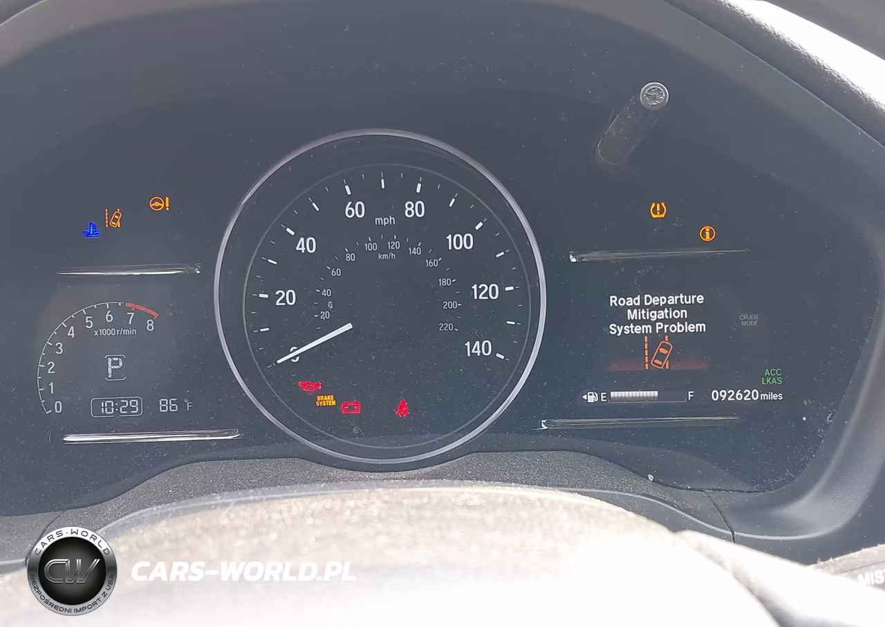 2021 Honda Hr-V Awd Ex VIN:3CZRU6H50MM716084 - 7