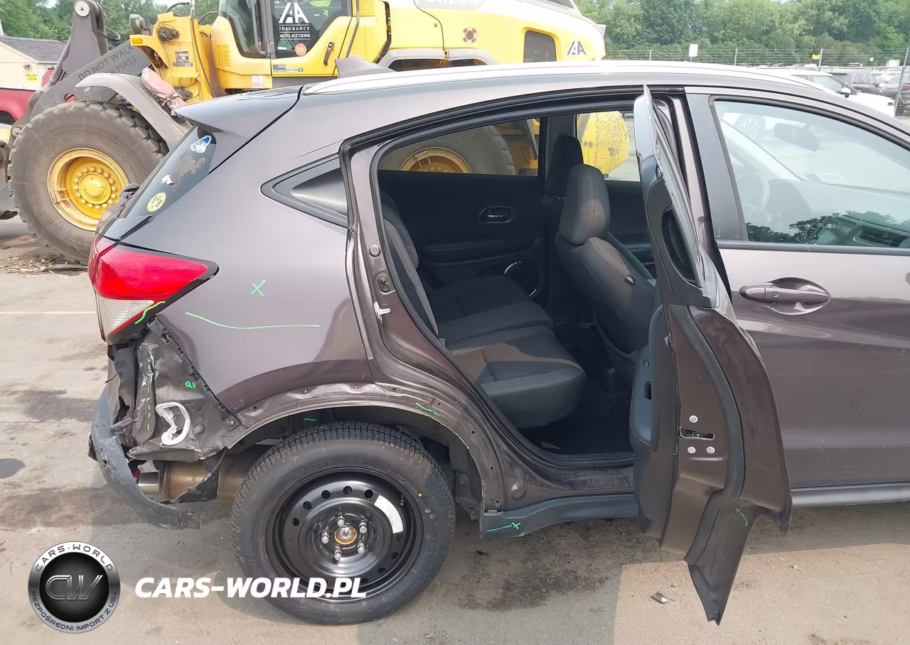 2021 Honda Hr-V Awd Ex VIN:3CZRU6H50MM716084 - 8