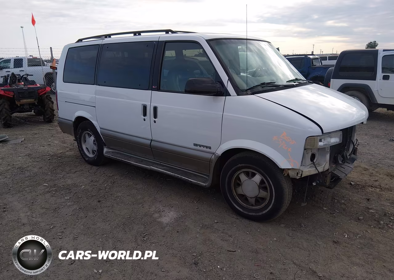 2001 GMC Safari Sle – zdjęcie 1 z 18
