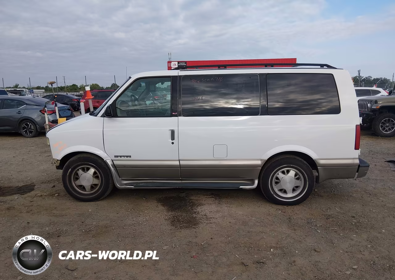 2001 GMC Safari Sle VIN:1GKDM19W91B512613 - 15