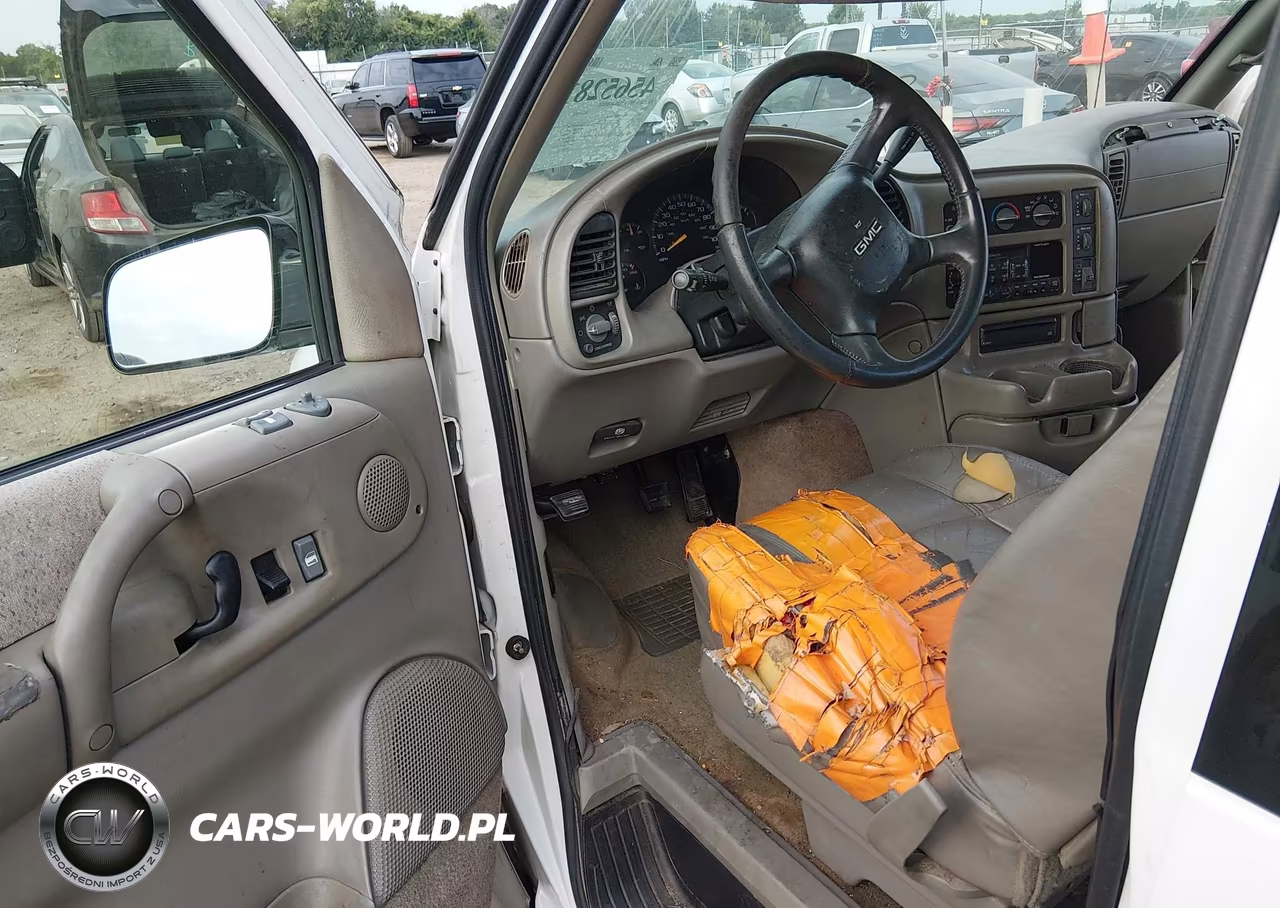 2001 GMC Safari Sle VIN:1GKDM19W91B512613 - 18