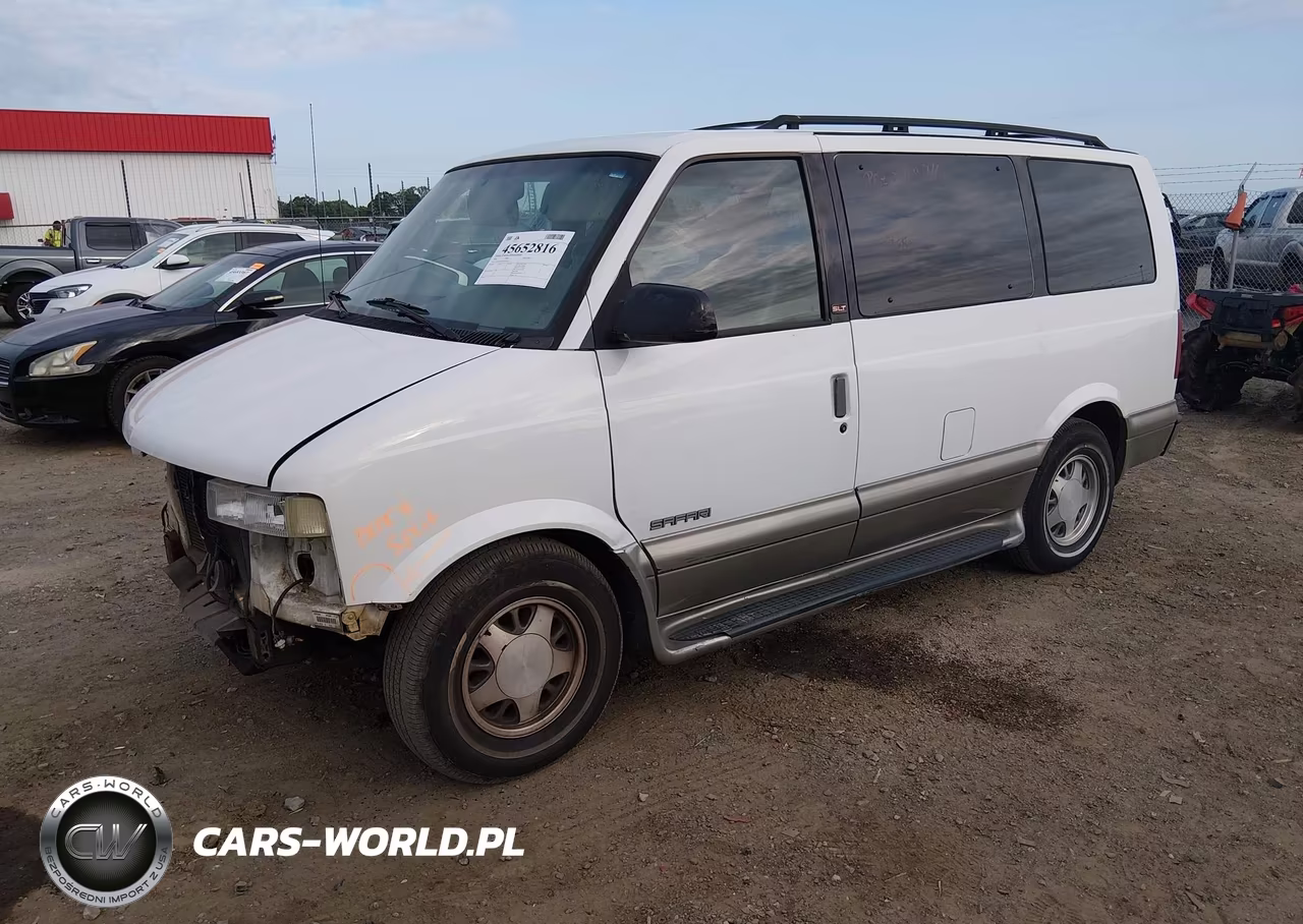 2001 GMC Safari Sle VIN:1GKDM19W91B512613 - 2