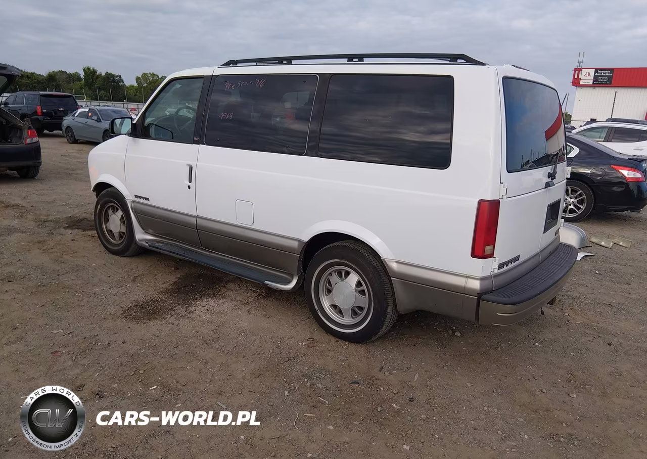 2001 GMC Safari Sle VIN:1GKDM19W91B512613 - 3