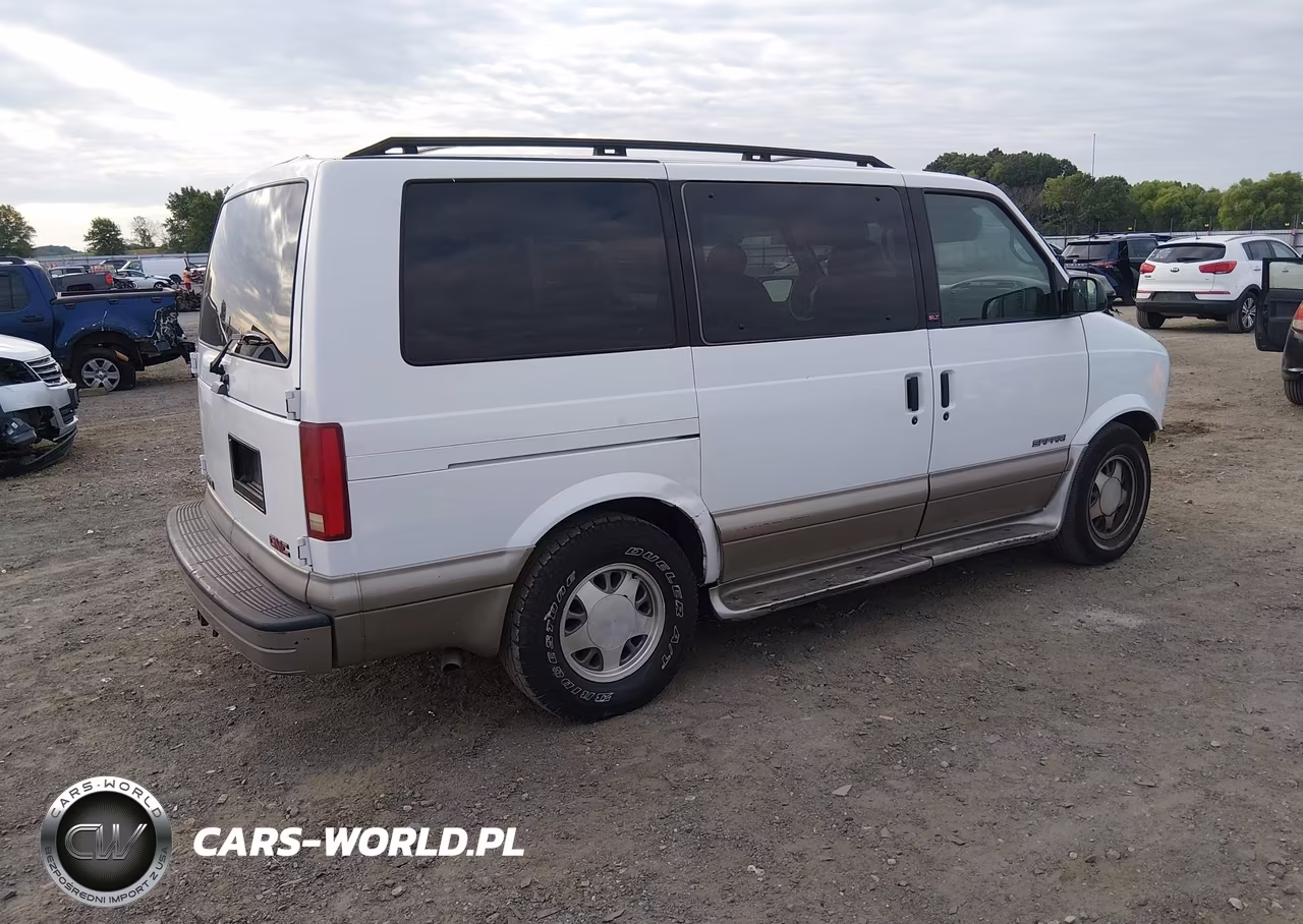 2001 GMC Safari Sle VIN:1GKDM19W91B512613 - 4