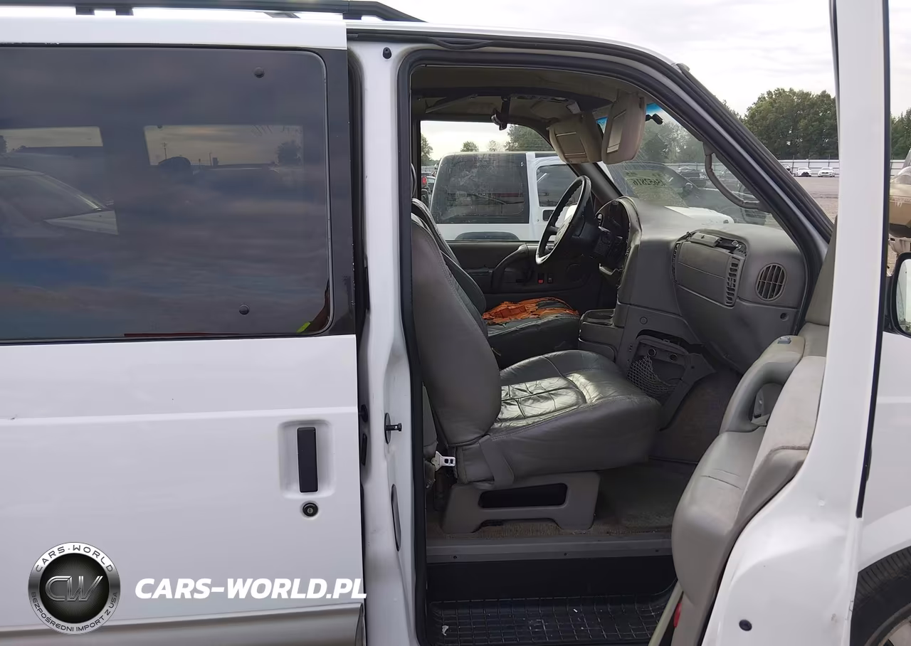 2001 GMC Safari Sle VIN:1GKDM19W91B512613 - 5