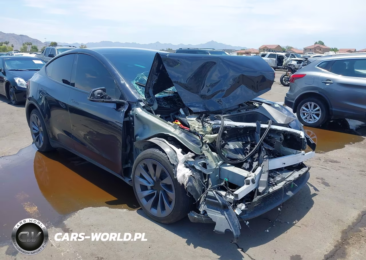 2026 Tesla Model Y All-Wheel Drive-Long Range Launch Series-Premium All-Wheel Drive VIN:7SAYGDEE0TF577761 - 1