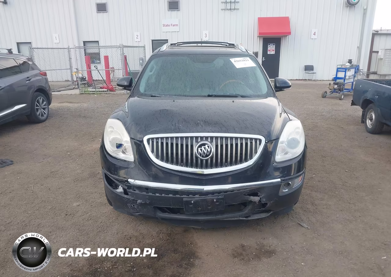 2008 Buick Enclave Cxl VIN:5GAEV23748J235391 - 13