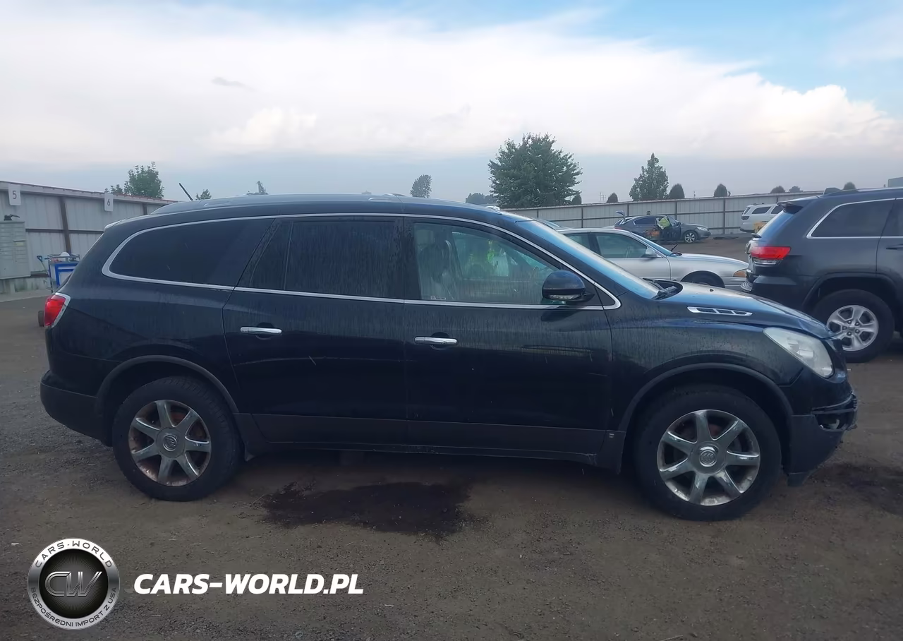 2008 Buick Enclave Cxl VIN:5GAEV23748J235391 - 14