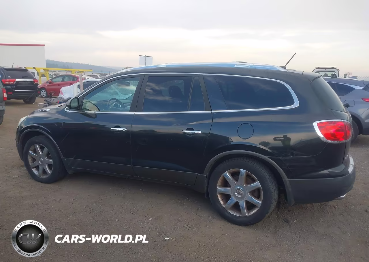 2008 Buick Enclave Cxl VIN:5GAEV23748J235391 - 15