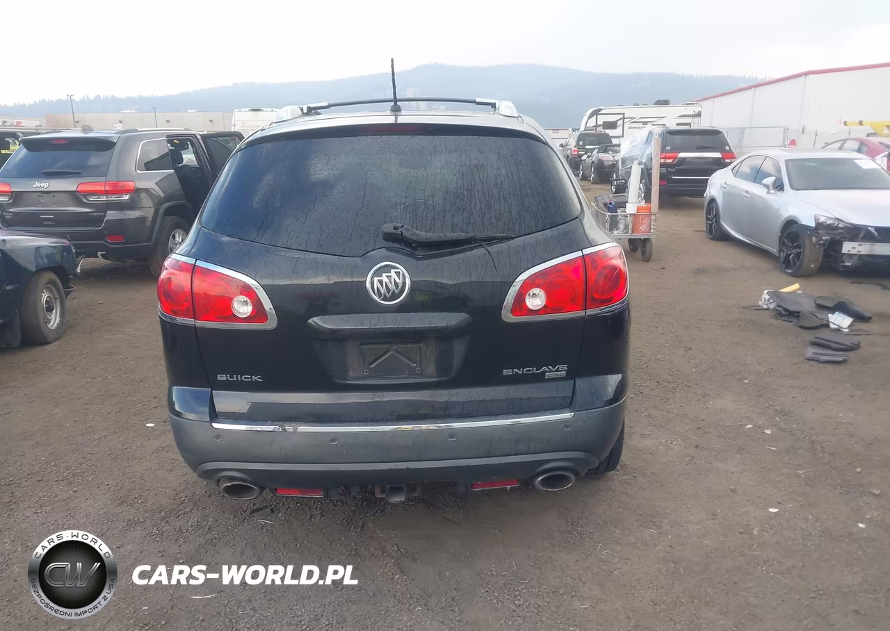 2008 Buick Enclave Cxl VIN:5GAEV23748J235391 - 17