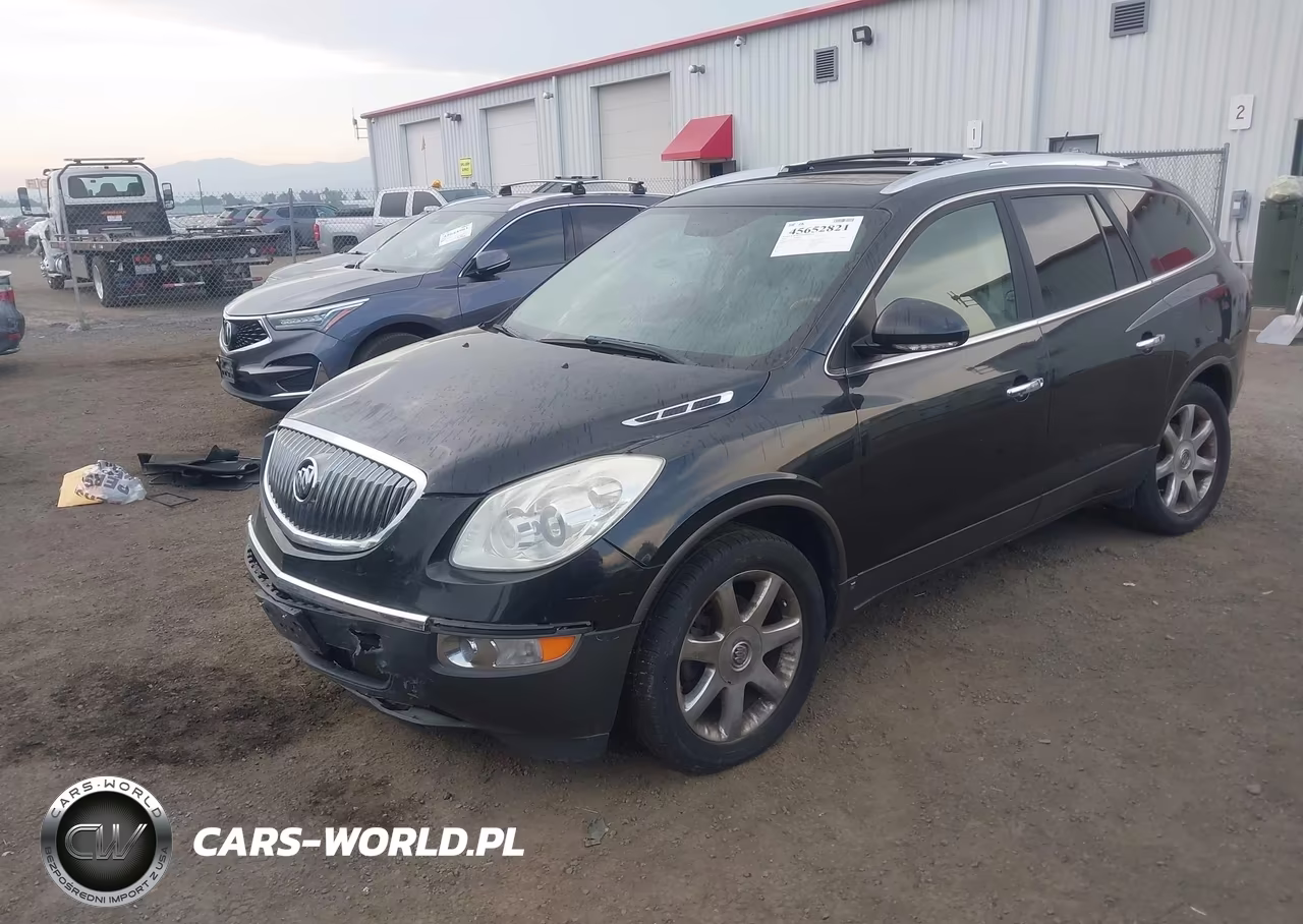 2008 Buick Enclave Cxl VIN:5GAEV23748J235391 - 2