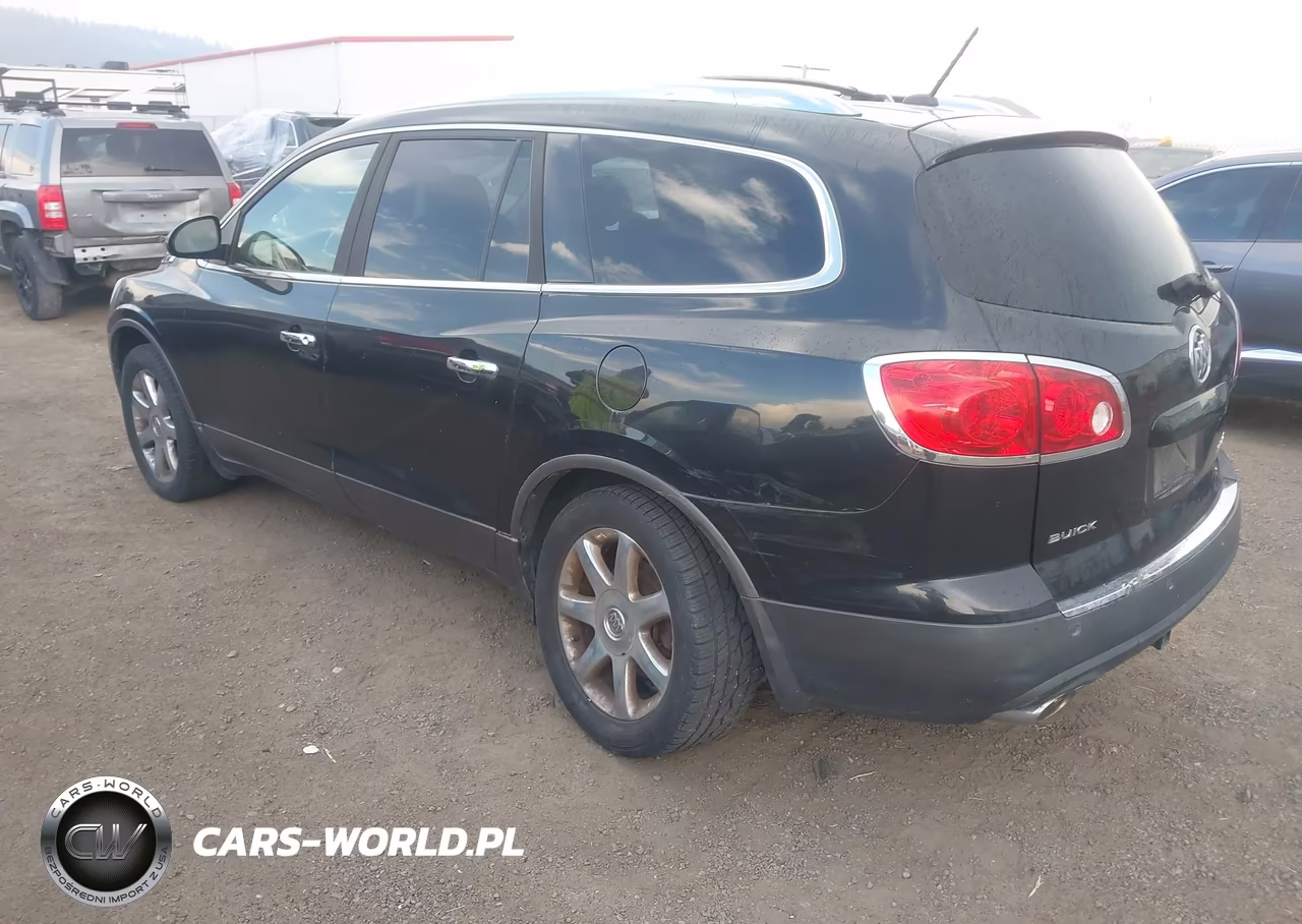 2008 Buick Enclave Cxl VIN:5GAEV23748J235391 - 3
