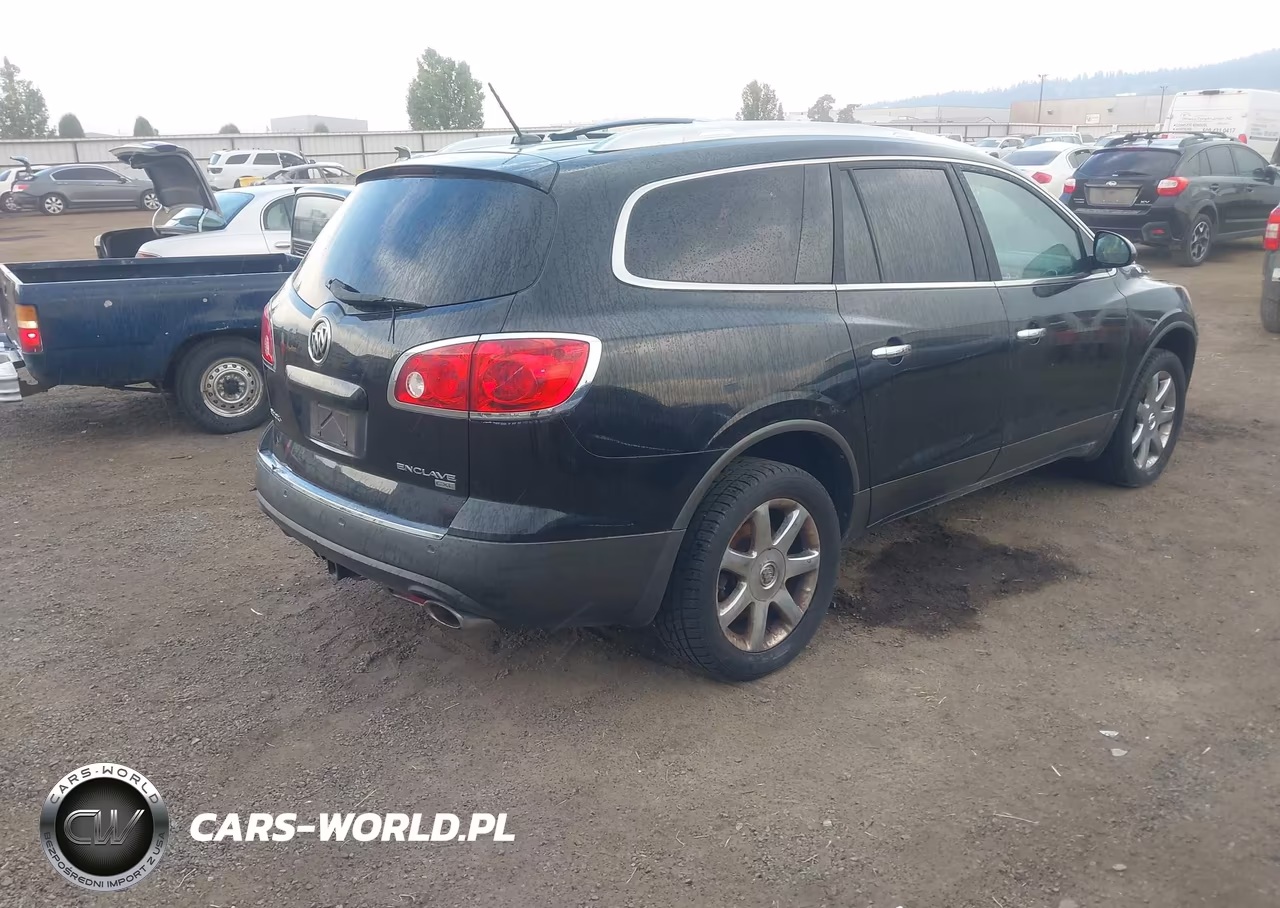 2008 Buick Enclave Cxl VIN:5GAEV23748J235391 - 4