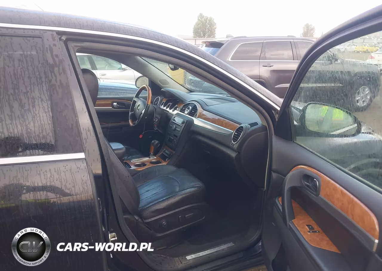 2008 Buick Enclave Cxl VIN:5GAEV23748J235391 - 5